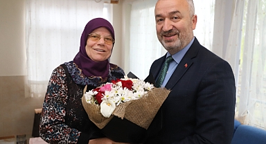 19 Mayıs'ta Şehit Ailelerine Bayram Ziyareti