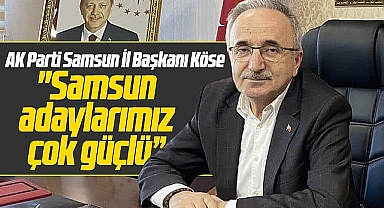 AK Parti Samsun İl Başkanı Mehmet Köse Açıklama Yaptı