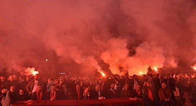 Ankara'da Samsunlular Şampiyonluğu Kutladı