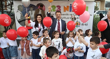 AtaÇocuklu Miniklerin 23 Nisan Coşkusu