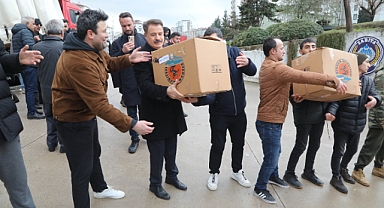 Atakum'da Afetzede Bin 700 Aileye Ulaşıldı