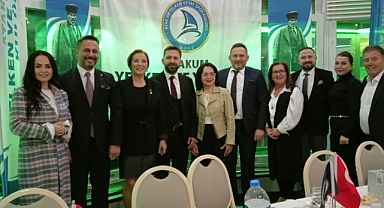 Atakum Yelken ve Yat Spor Kulübü Üyeleri İftar Yemeğinde Buluştu