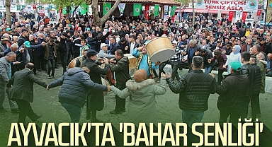 Ayvacık'ta 'Bahar Şenliği'