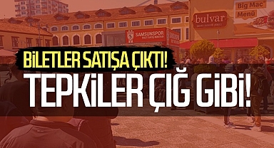 Biletler Satışa Çıktı! Tepkiler Çığ Gibi!