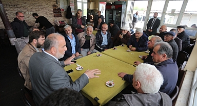 Canik'e Gönülden Hizmet Ediyoruz