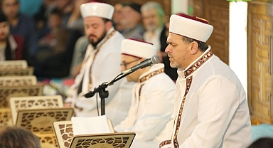 Canik Merkez Camii Kadir Gecesi’nde Doldu Taştı