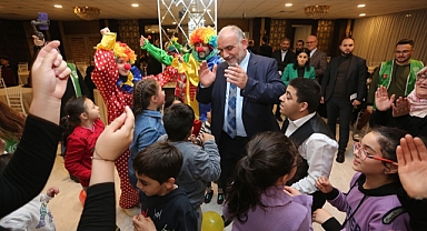 Canik'te Çocuklar Doyasıya Eğlendi