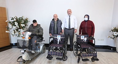 Canikli Engellileri Sevindiren Hediye