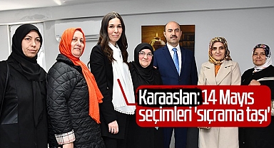 Çiğdem Karaaslan: 14 Mayıs Seçimleri Sıçrama Taşı