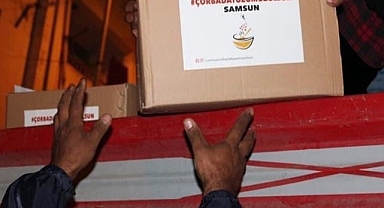 Çorbada Tuzum Olsun Ekibi Haneleri Sevindirdi
