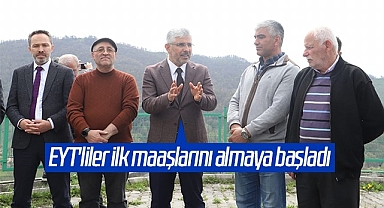 Ersan Aksu: EYT'liler İlk Maaşlarını Almaya Başladı