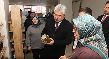 Ersan Aksu: Kadınlara E Ticaret Desteği Verilecek