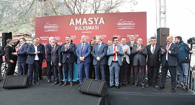 İBB Başkanı İmamoğlu Amasya'ya Geldi, Samsun Akın Etti
