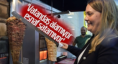 İmren Tüfekci Tezgah Başına Geçti Döner Kesti