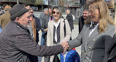 İYİ Parti Samsun Milletvekili Aday Adayı İmren Nilay Tüfekci: Herkesi Kucaklayacağız