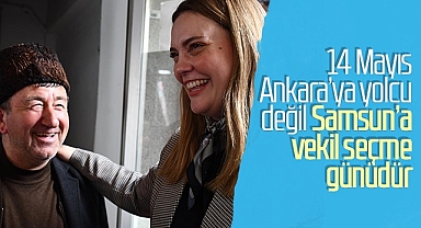 İYİ Partili Nilay Tüfekci: Siz Neredeyseniz Biz Oradayız