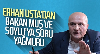 İYİ Partili Usta'dan Çifte Soru Önergesi