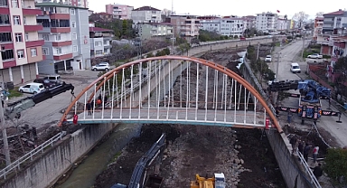 Kirazlık Köprüsü Taşındı 3,5 km'lik Bulvar Geçecek