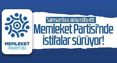 Memleket Partisi'nde İstifalar Sürüyor