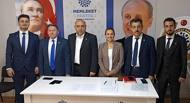 Memleket Partisi Samsun Milletvekili Adaylarını Tanıttı