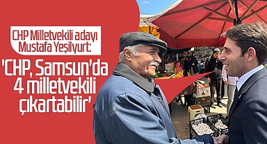Mustafa Yeşilyurt: CHP, Samsun'da 4 Milletvekili Çıkartabilir