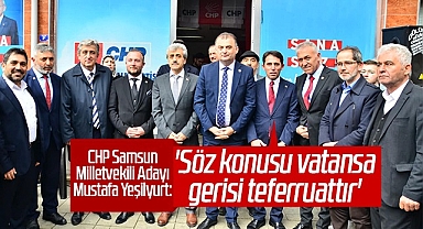 Mustafa Yeşilyurt: Söz Konusu Vatansa Gerisi Teferruattır