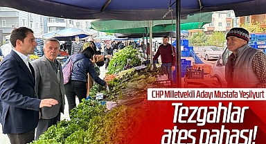 Mustafa Yeşilyurt, Tezgahlar Ateş Pahası!