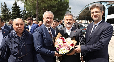 Samsun 19 Mayıs İlçesinde Geleneksel Bayramlaşma