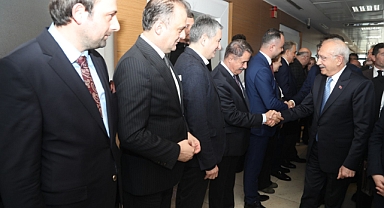 Samsun'dan Trabzon'a Kemal Kılıçdaroğlu’nu Karşıladılar