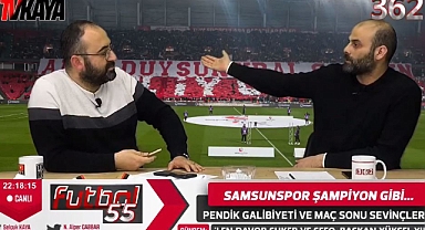 Samsunspor'un Mini Şampiyonluk Provasından Renkli Görüntüler ve Açıklamalar Futbol 55'te