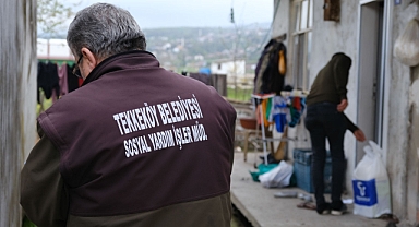 Tekkeköy Belediyesi Ramazan Yardımlarını Sürdürüyor
