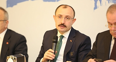 Ticaret Bakanı Mehmet Muş, Gazetecilerle Buluştu