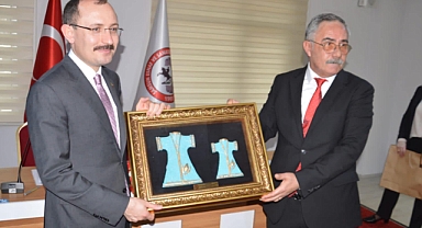 Ticaret Bakanı Mehmet Muş, Samsunlu Esnaflarla Buluştu