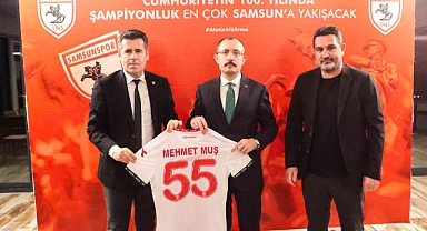Ticaret Bakanı Mehmet Muş: Samsunspor En Zor Deplasmandır