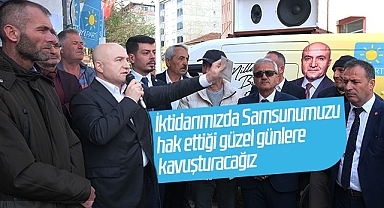 Vezirköprü'de 11 Gündür Yol Kapalı