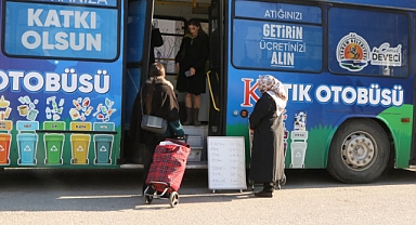 Atakum Belediyesi’nden Ekonomiye Sıfır Atık Katkısı
