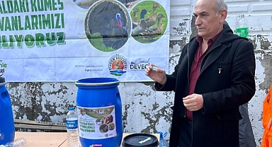 Atakum Belediyesi’nden Kümes Hayvancılığına Aşı Desteği