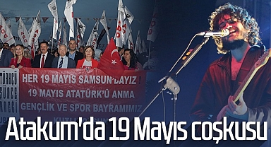 Atakum'da 19 Mayıs Coşkusu