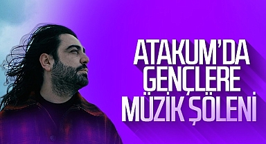 Atakum’da Gençlere Müzik Şöleni