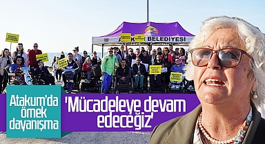 Atakum’da Örnek Dayanışma: Mücadeleye Devam Edeceğiz