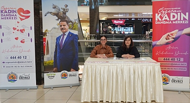 Atakum'da Şiddet Mağduru Kadınlara Destek