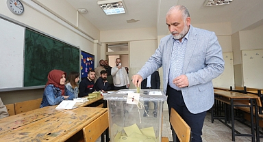 Başkan Sandıkçı 'Yola Devam' Dedi