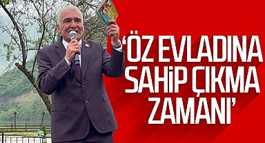 BBP'li Erdal Avcı: Öz Evladına Sahip Çıkma Zamanı