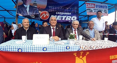 BBP'li Erdal Avcı: Samsunlular Karar Verdi Kendi Evlatlarını Seçecek