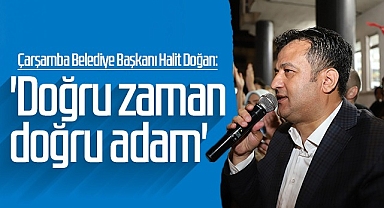 Büyük Türkiye Zaferi Çarşamba’da Coşkuyla Kutlandı