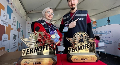 Canik Belediyesi TEKNOFEST Takımları Yarışmalarda Birinci Oldu