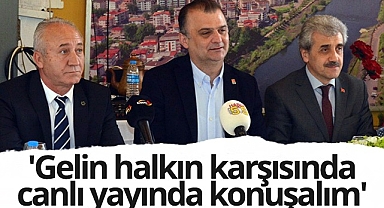 CHP'li Başkan Fatih Türkel: Gelin Halkın Karşısında Canlı Yayında Konuşalım