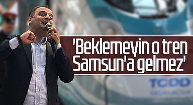 CHP'li Fatih Türkel: Trenden Hızlı Yalanlar