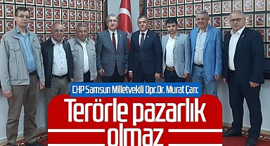 CHP'li Murat Çan: Terörle Pazarlık Olmaz