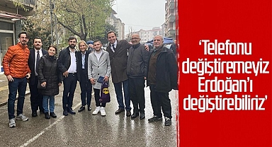 CHP'li Özler Yılmaz: Telefonu Değiştiremeyiz Erdoğan'ı Değiştirebiliriz